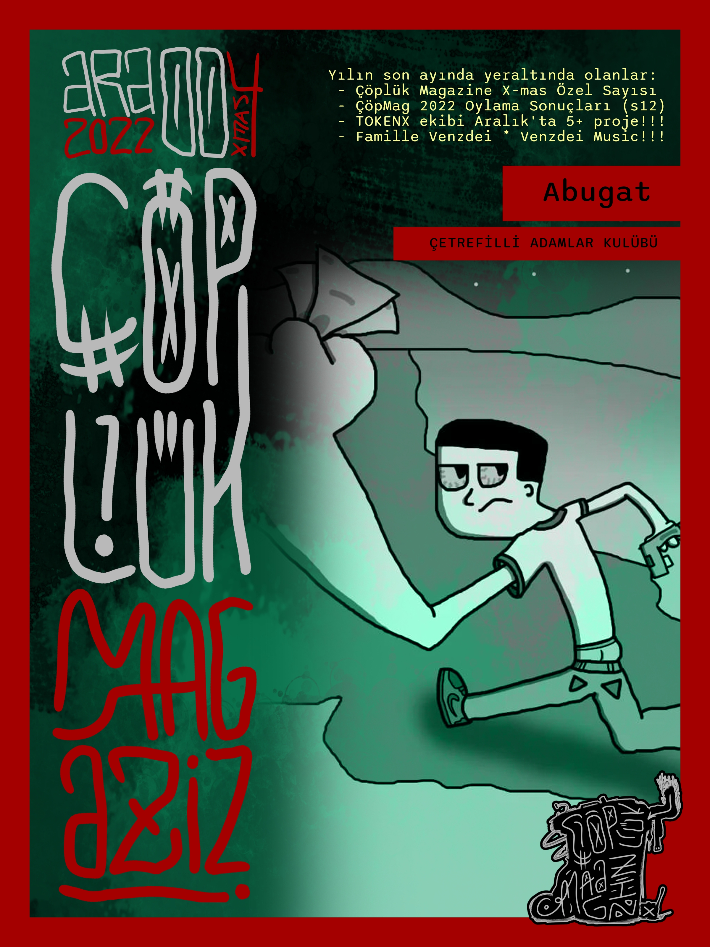 Çöplük Magazine ARA22