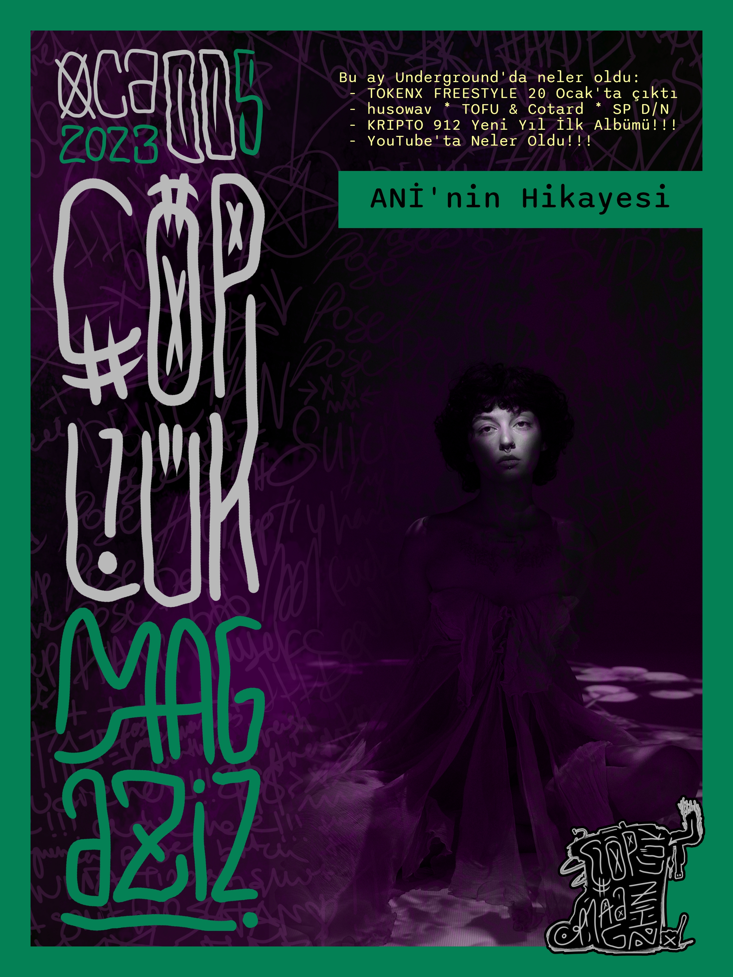 Çöplük Magazine OCA23