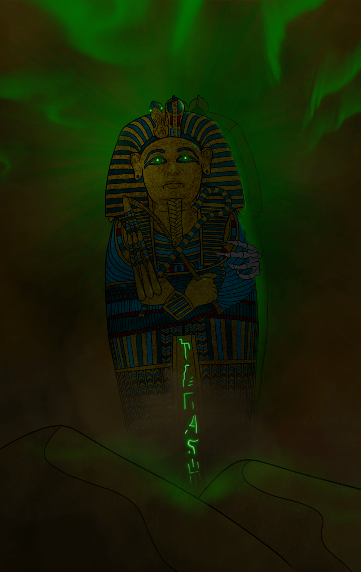 tirash-wallpaper-cursed-tomb